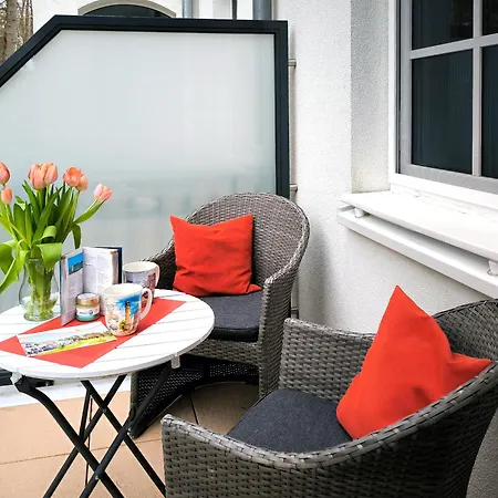 Haus Meeresblick - Kreidekuste Appartement *