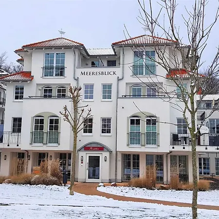 Apartment Haus Meeresblick - Kreidekueste Baabe