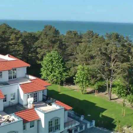 Haus Meeresblick - Kreidekuste Appartement Baabe